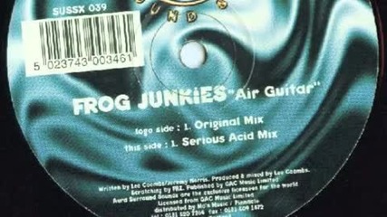 Frog Junkies - Air Guitar (original Mix)