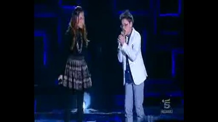 Cristian Imparato e Charice - Adagio - Io Canto