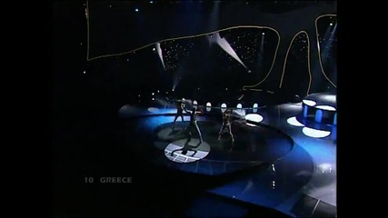 Eurovision 2004 - Sakis Rouvas - Shake It