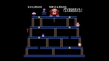 Игра от доброто старо време - Donkey Kong '' Pauline Edition''