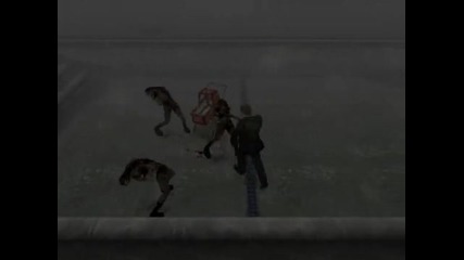 Silent Hill 2 - Fast Motion!