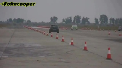 Skoda 1000 Mb vs Fiat Uno Turbo