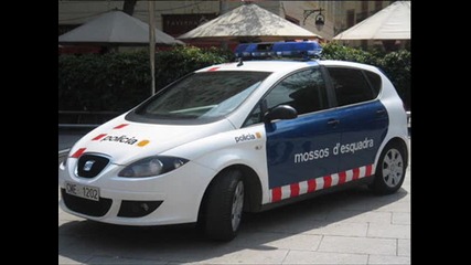 Полицейски коли 