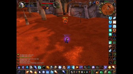 Some pom pyro mage crits on Lastwow