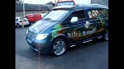 Mercedes Vito Modifiye ;)