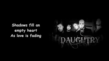 Daughtry - What About Now (lyrics) + Превод
