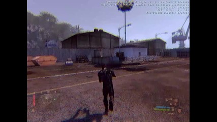 Crysis warhead Gameplay Pc (3rd Person view)