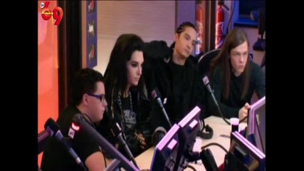 ... Nrj Tokio Hotel - 3 Sept .interview (part 2)