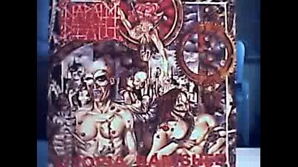 napalm death - distorting the medium 