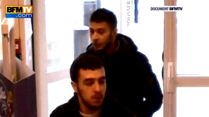 Запис от камера показва бягството на Абдеслам след атаките в Париж