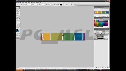 Photoshop: Банер 