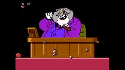 Chip and Dale Rescue Rangers End gameplay