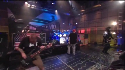 Limp Bizkit - Take a Look Around (live @ Nbc with Jay Leno 2010) 