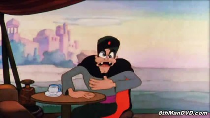Попай Моряка Аладин И Вълшебната Лампа 1939 Анимация