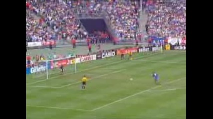 Penalty Roberto Baggio Wc 1998