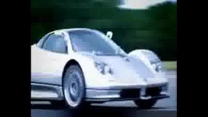 Top Gear - Pagani Zonda Vs Koenigsegg