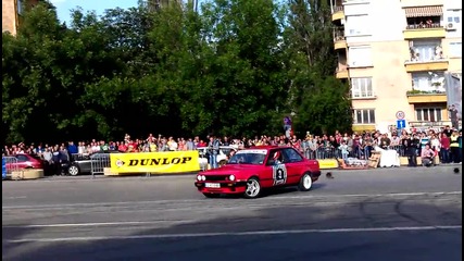 Red Bull Drift Car Park 2013