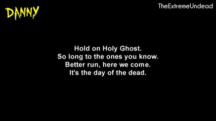 Hollywood Undead - Day Of The Dead [lyrics Video]