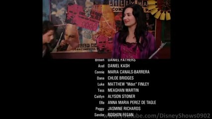 Demi Lovato & Camp Rock 2 Cast - This is Our Song (movie Scene) 