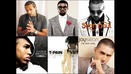 Mix Hip-hop 2011 ft Sean paul, Jay Sean, Chris Brown, Kanye West, T-pain y M