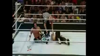 jeff hardy vs cm punk night of champions 2009 