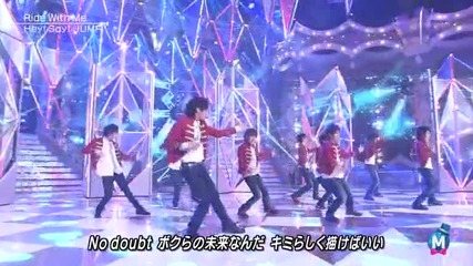 Hey! Say! Jump - Come On A My House & Ride With Me (music Station Super Live 2013)