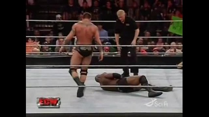 2007 Ecw Bobby Lashley Vs Randy Orton (full Match)