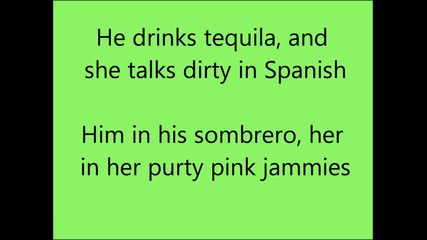 Lorrie Morgan & Sammy Kershaw - He Drinks Tequila and she talks dirty in Spanish
