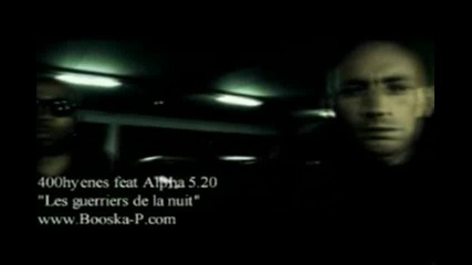 400  Hyenes  Ft  Alpha  5.20 - Les Guerriers De La Nuit   (promo only)