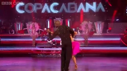 Patrick Robinson & Anya- dance the Samba to Copacabana