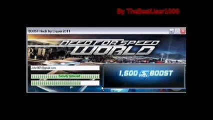 Need For Speed World [boost Hack]