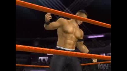 Raw Vs Smackdown - John Cena Vs Vito 