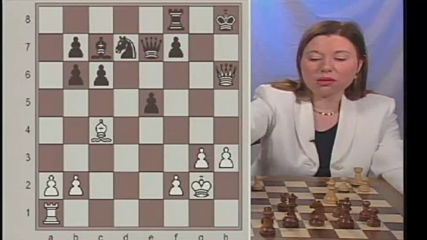 Polgar Susan - Dvd 3 - Essential Chess Tactics And Combinations - part 2