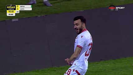 Penalty Goal by PFC CSKA Sofia