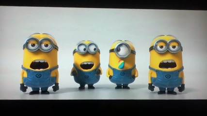 Despicable Me 2 Trailer-minions Singing