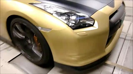 Lud Nissan Gt-r Gledaite Go!