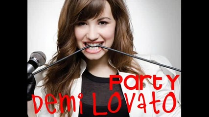 Demi Lovato - Party Деми Ловато - Парти (бг превод) 