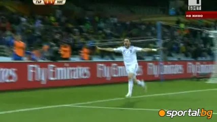 група B - Гърция 2 - 1 Нигерия (световно - 17.06.2010)