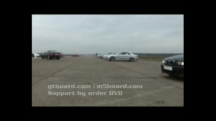 m5board.com Bmw M3 E92 vs Bmw M5 E39 Supersprint