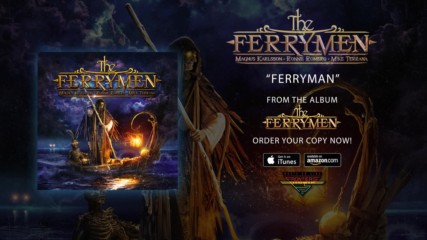 The Ferrymen Ronnie Romero Magnus Karlsson Mike Terrana - _ferryman_ Official Audio