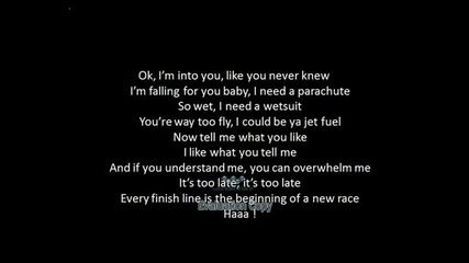 Jennifer Lopez Ft. Lil Wayne - Im Into You - Lyrics( Original Version)