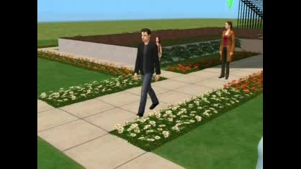 Kelly Clarckson Because Of You / Sims 2