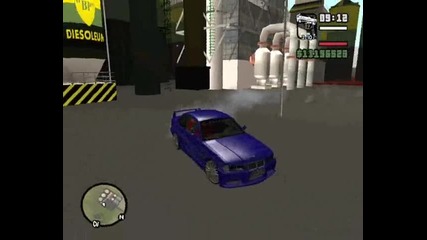 Bmw 320 lek drift 