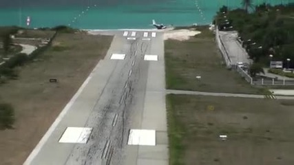 Plane Crash St Barts Airport 