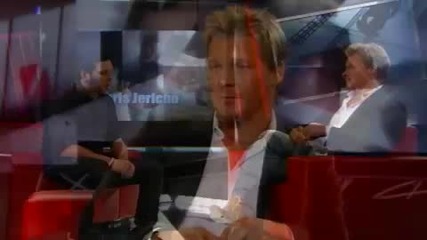 Chris Jericho участва в шоуто The Hour. 