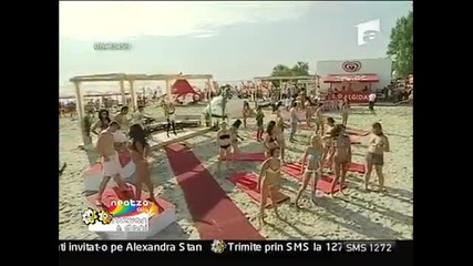 Alexandra Stan - Show me the way Live