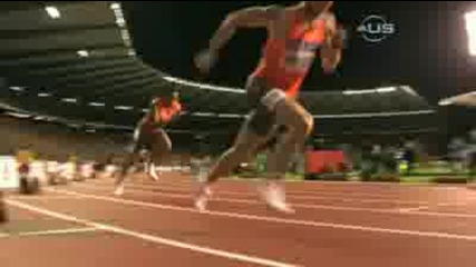 Usain Bolt с рекорд на 200 метра 