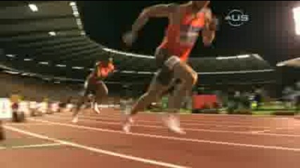 Usain Bolt с рекорд на 200 метра