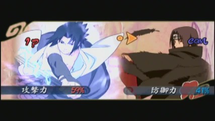 Naruto Shippuden - Accel 3 - Sasuke vs Itachi 