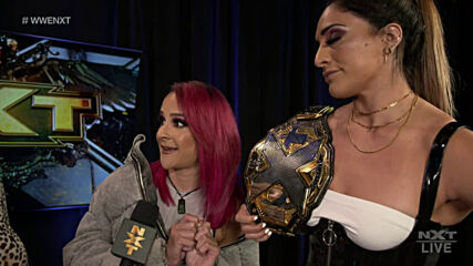 Raquel Gonzalez & Dakota Kai address Mercedes Martinez: WWE NXT, April 20, 2021